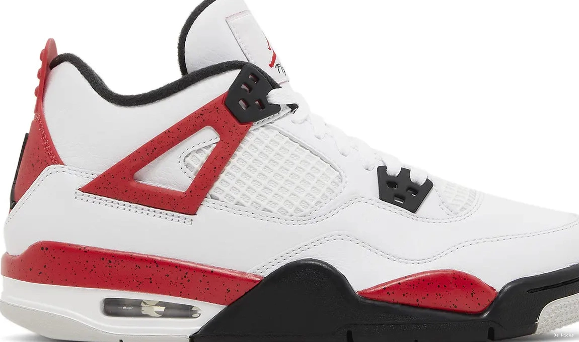 GS 'Red Cement' Retro Jordan 4 Air 0819